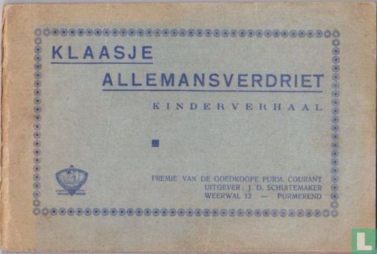 KlaasjeAllemansverdriet