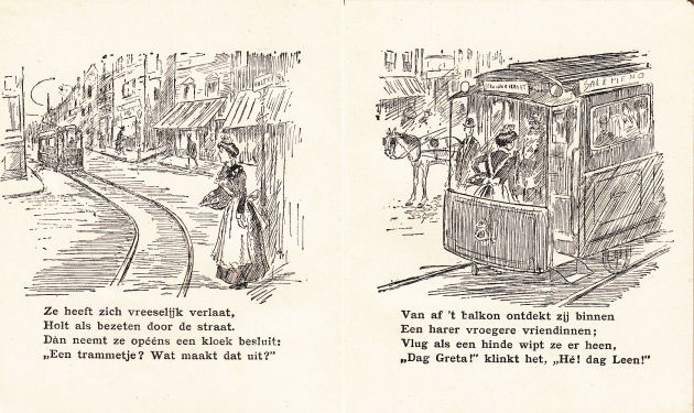 lotgevallen dienstmeisje