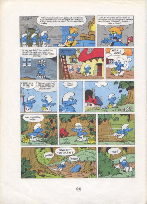 Smurfen