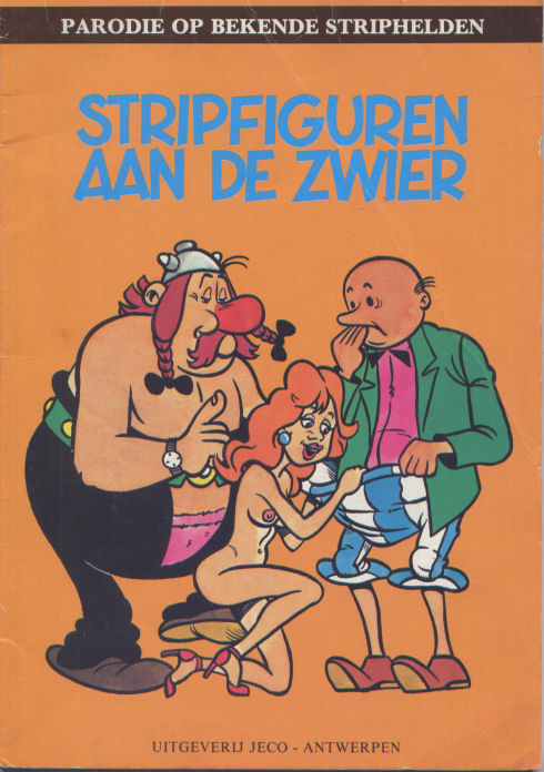 Stripfiguren