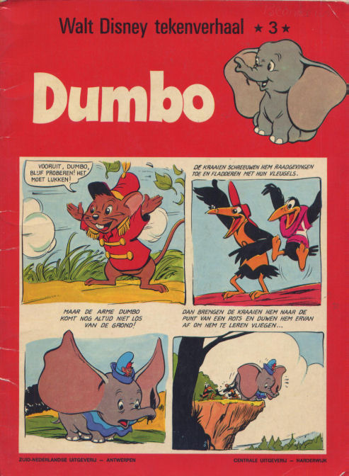 WaltDisneytekenverhaal
