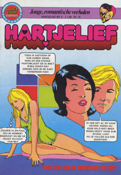 Hartjelief
