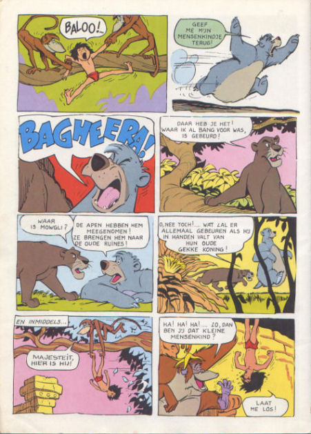 WaltDisneytekenverhaal