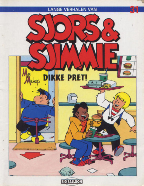 Sjors en Sjimmie