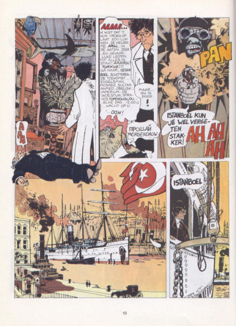 Tardi-strips