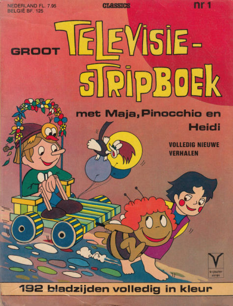 GrootTelevisiestripboek