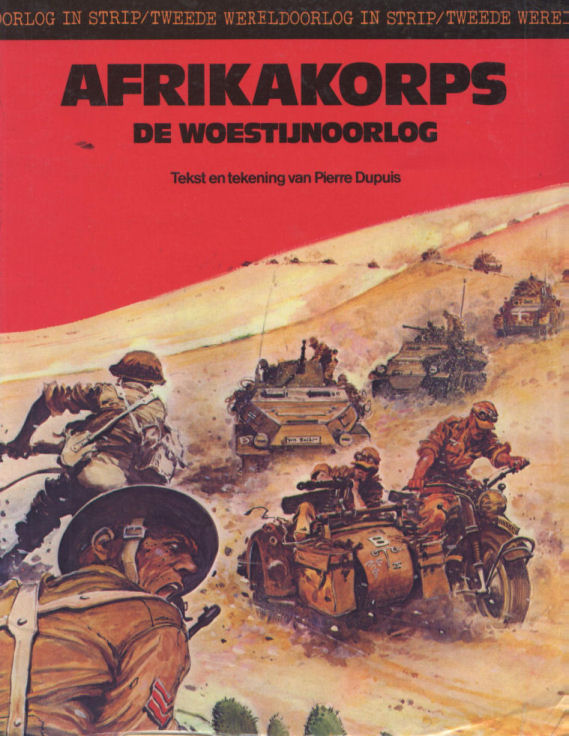 TweedeWereldoorlogInStrip