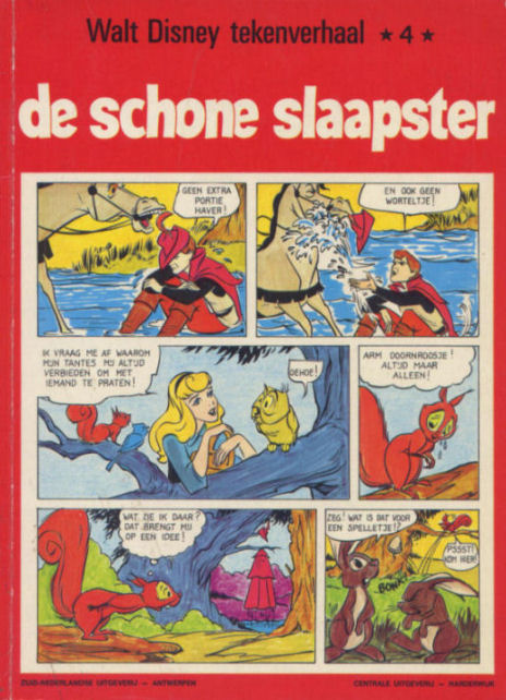 WaltDisneytekenverhaal