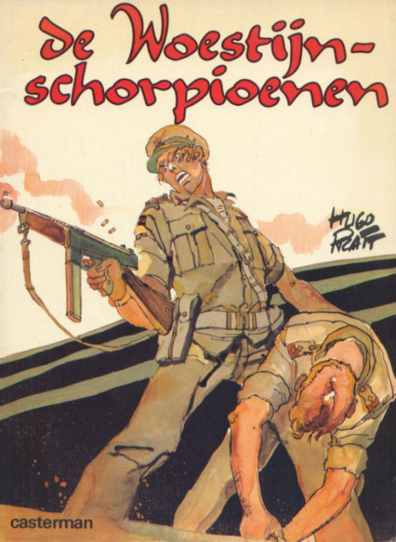 Woestijnschorpioenen