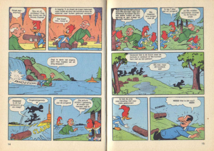WoodyWoodpecker