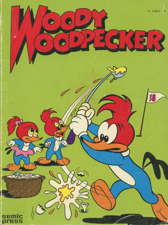 WoodyWoodpecker