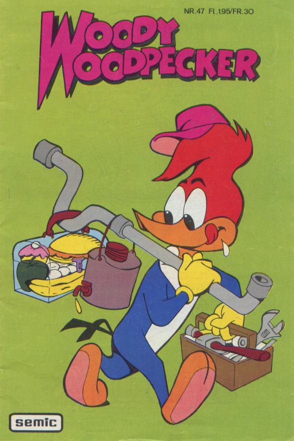 WoodyWoodpecker