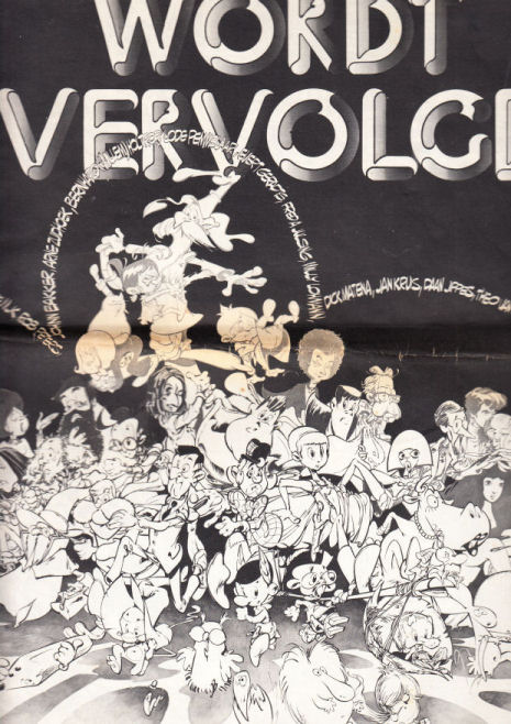 WordtVervolgd