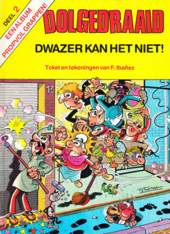 Dolgedraaid