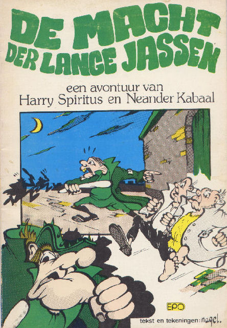 HarrySpiritusNeanderKabaal