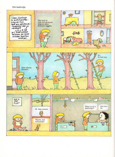 Heymans-strips