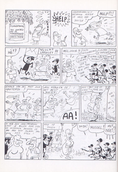 Pirana-strips