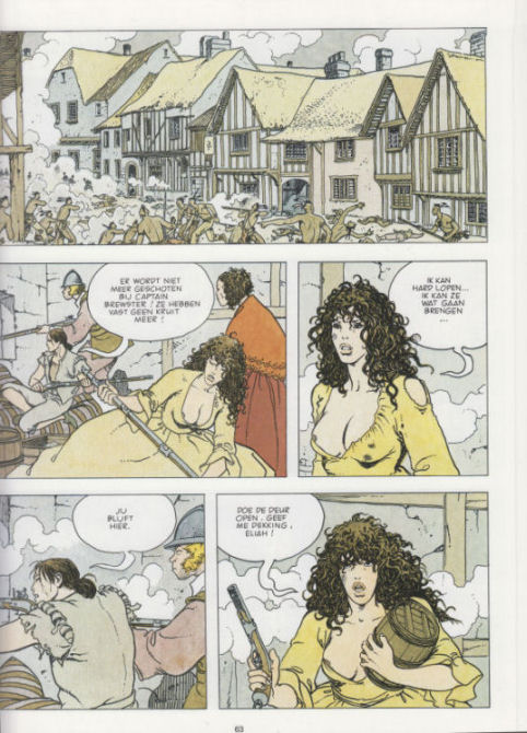 Manara-strips