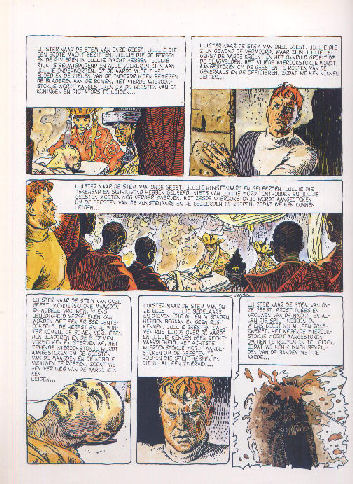 Manara-strips
