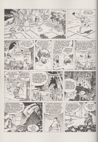 Manara-strips