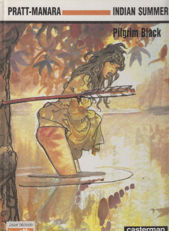 Manara-strips