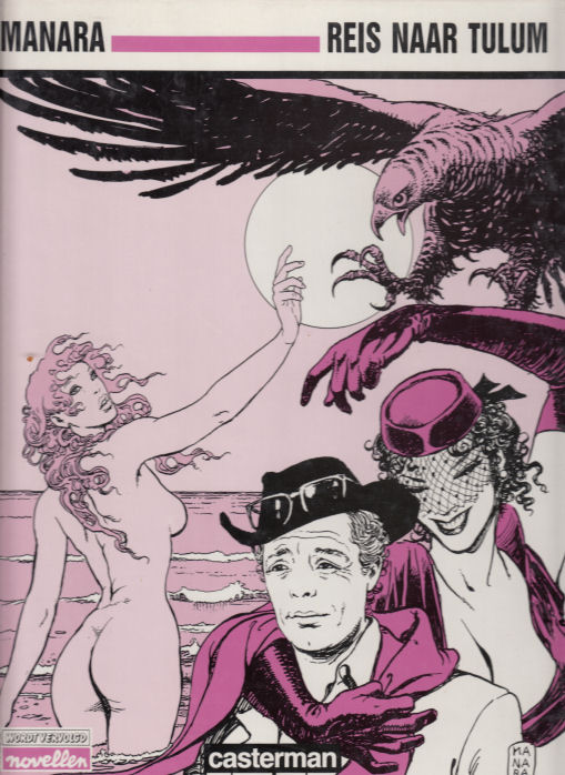 Manara-strips