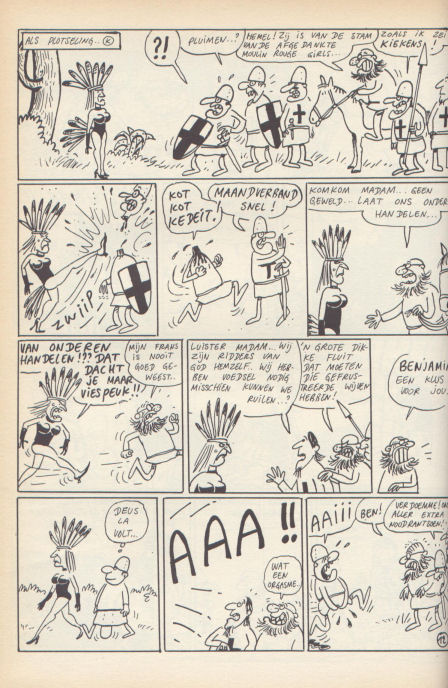 Pirana-strips