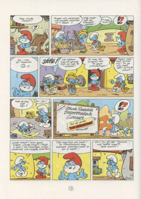 Smurfen