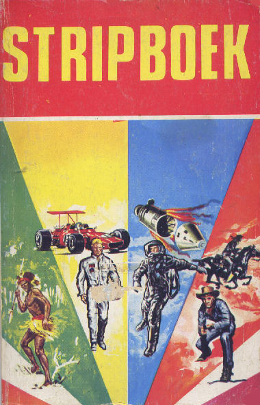 Stripboek