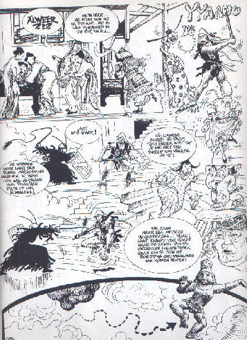 Manara-strips