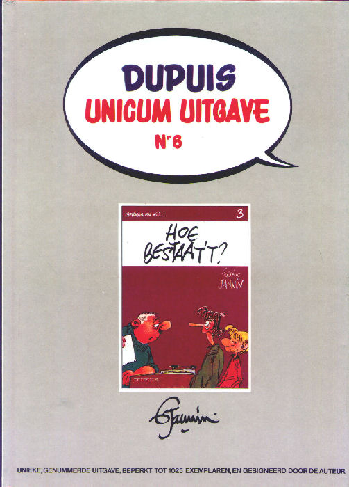 UnicumUitgave