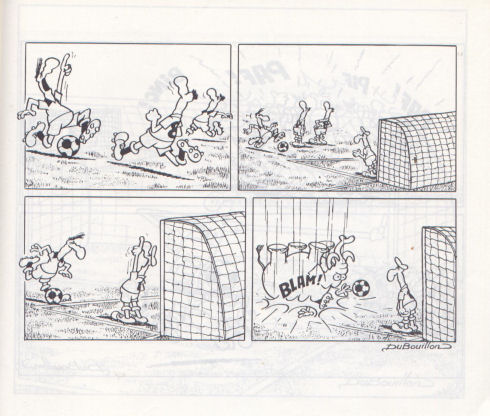 Voetbalhumor