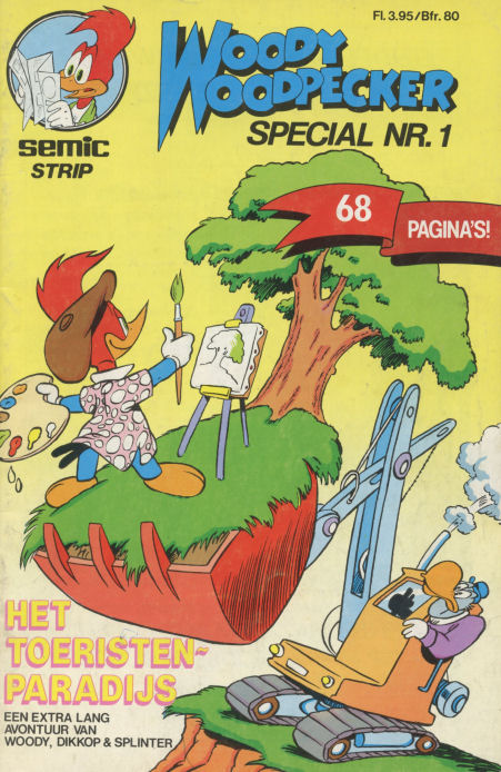 WoodyWoodpecker