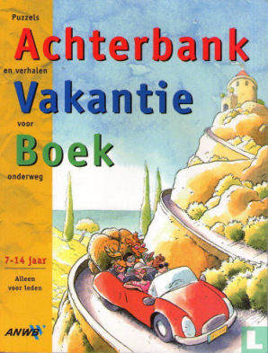 ANWBVakantieboek