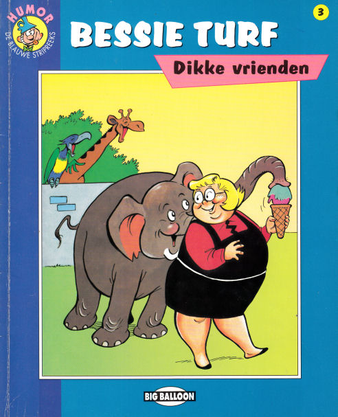 BlauweStripreeks