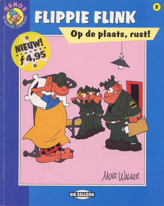BlauweStripreeks