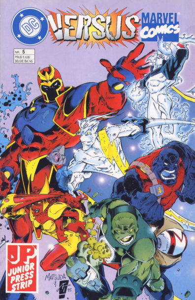 DCVersusMarvel