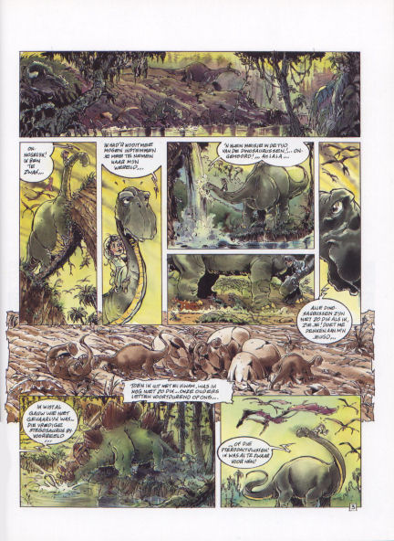 Dinosaurussen
