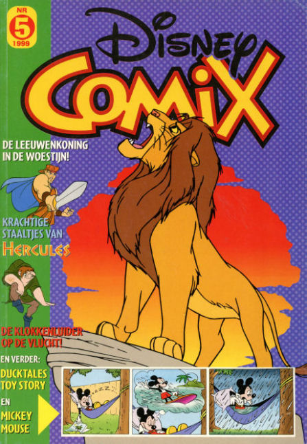 DisneyComix