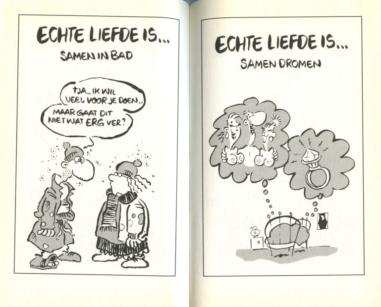 EchteLiefdeIs