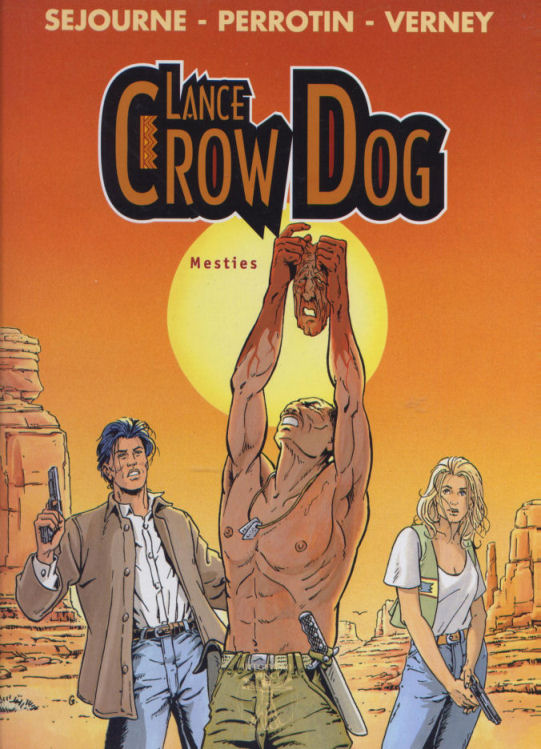 LanceCrowDog