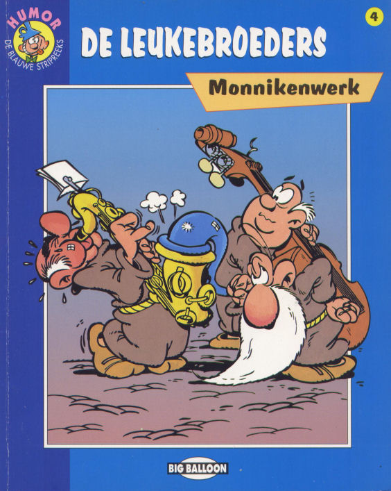 BlauweStripreeks