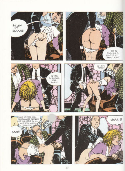 Manara-strips