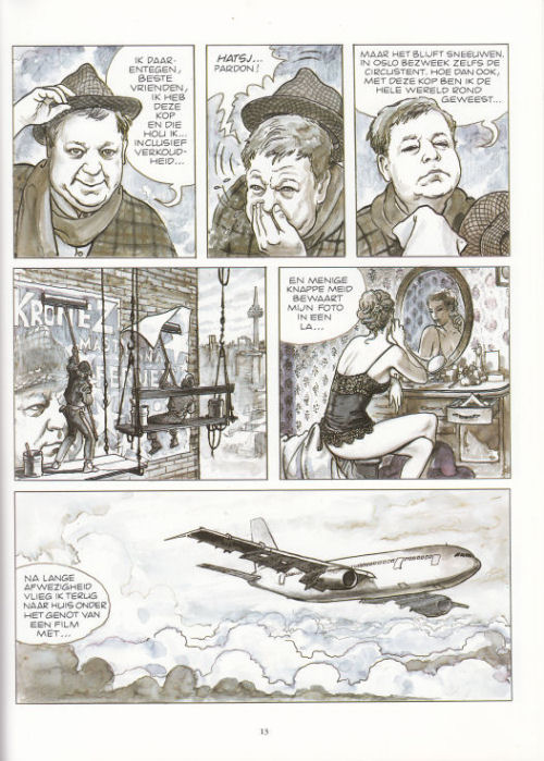 Manara-strips