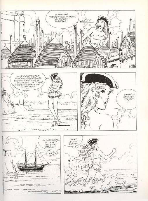 Manara-strips