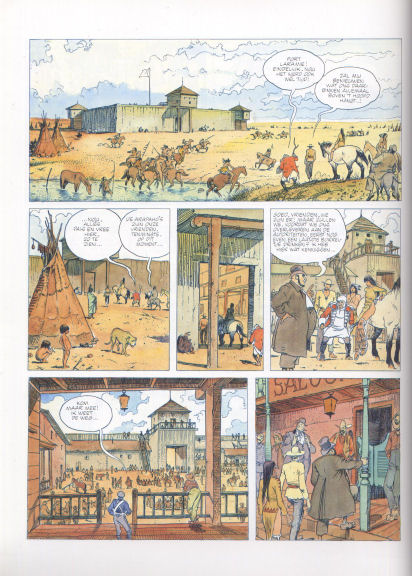 Manara-strips
