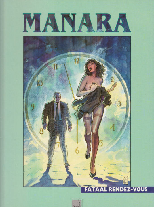 Manara-strips