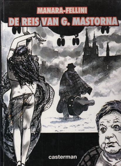 Manara-strips