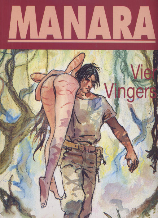 Manara-strips