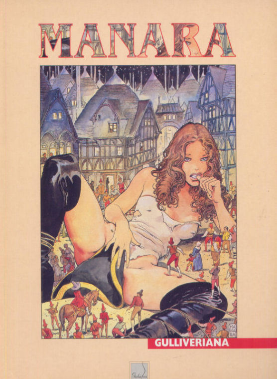 Manara-strips